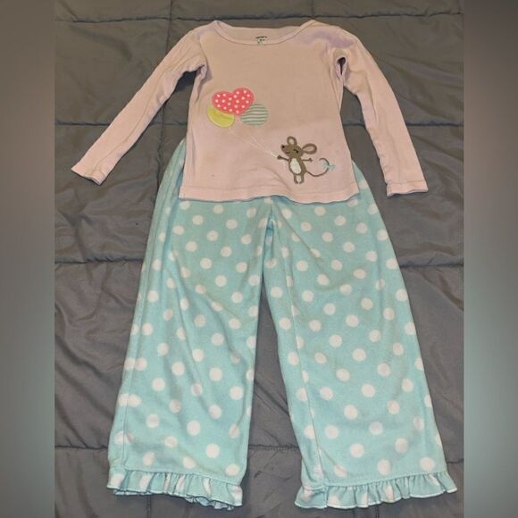 4t carters mouse two piece pajama - Picture 1 of 2